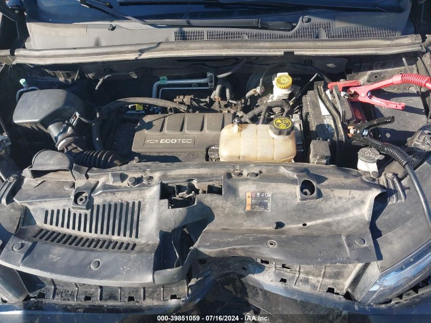 2018 Chevrolet Trax Ls VIN: 3GNCJKSB0JL294273 Lot: 39851059