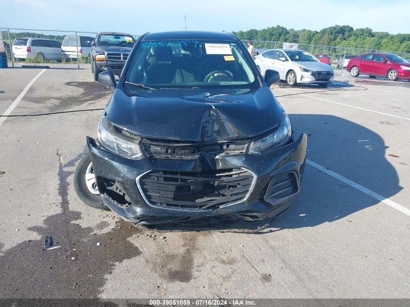 2018 Chevrolet Trax Ls VIN: 3GNCJKSB0JL294273 Lot: 39851059