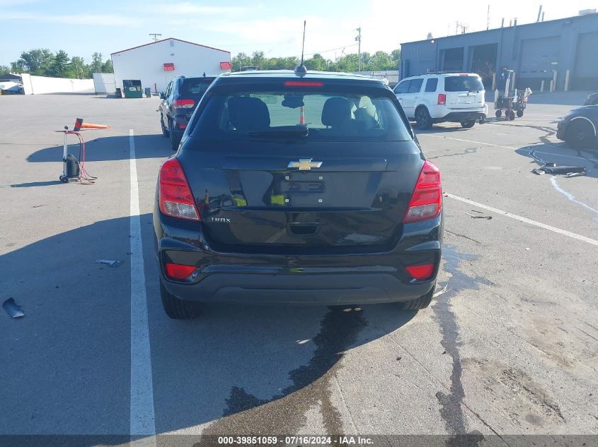 2018 Chevrolet Trax Ls VIN: 3GNCJKSB0JL294273 Lot: 39851059