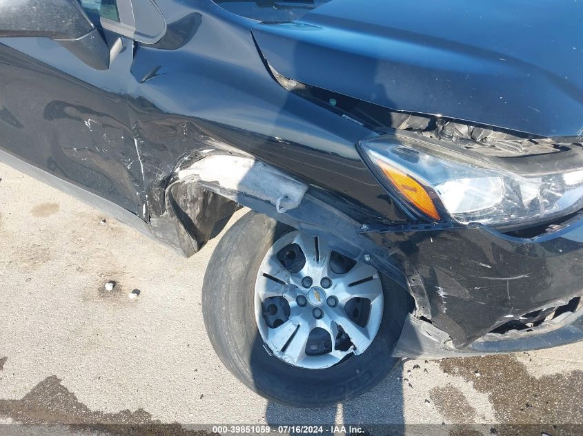 2018 Chevrolet Trax Ls VIN: 3GNCJKSB0JL294273 Lot: 39851059