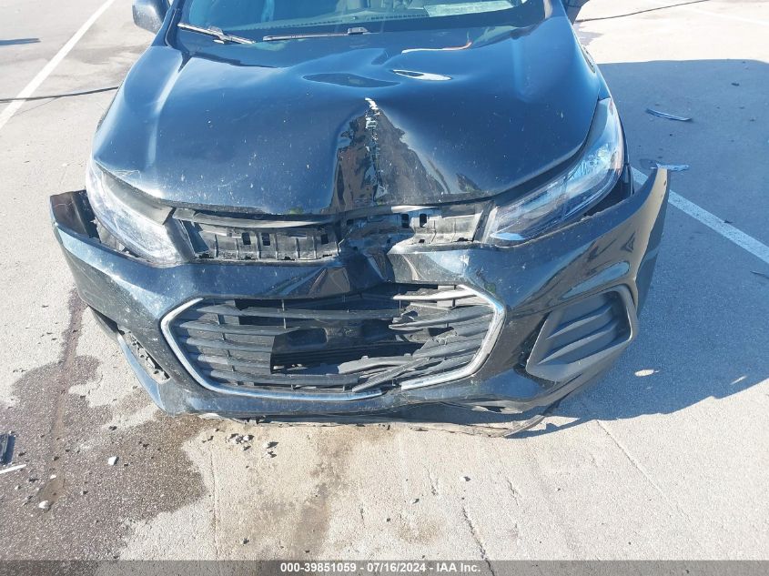 2018 Chevrolet Trax Ls VIN: 3GNCJKSB0JL294273 Lot: 39851059