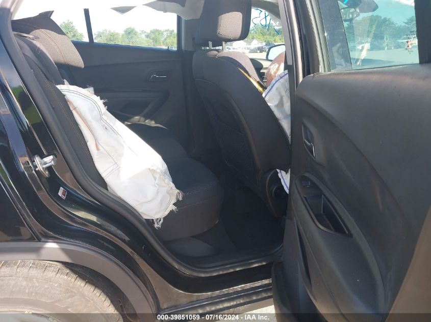 2018 Chevrolet Trax Ls VIN: 3GNCJKSB0JL294273 Lot: 39851059