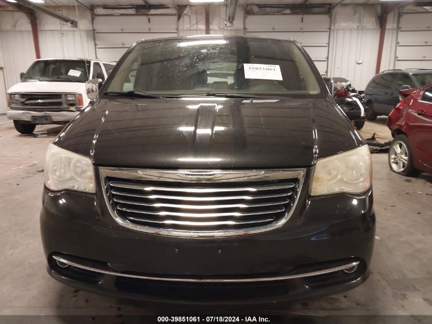 2011 Chrysler Town & Country Touring-L VIN: 2A4RR8DG2BR713147 Lot: 39851061