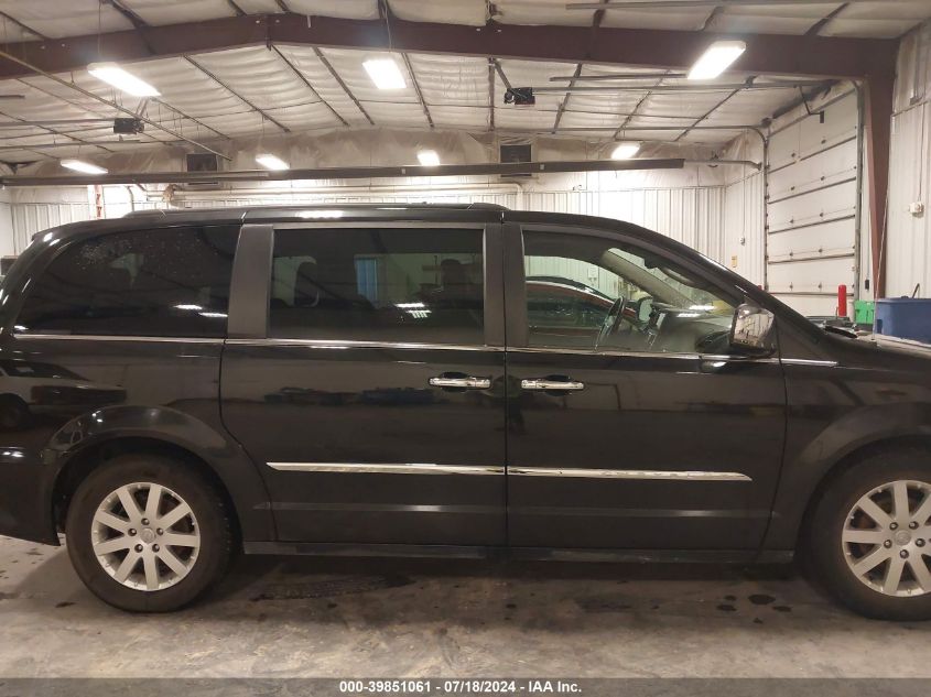 2011 Chrysler Town & Country Touring-L VIN: 2A4RR8DG2BR713147 Lot: 39851061