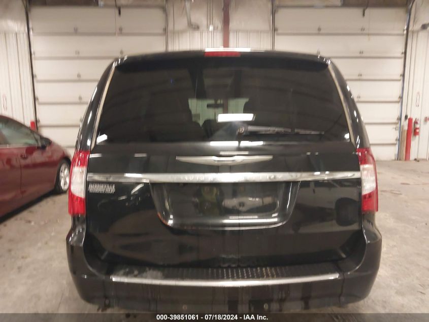 2011 Chrysler Town & Country Touring-L VIN: 2A4RR8DG2BR713147 Lot: 39851061