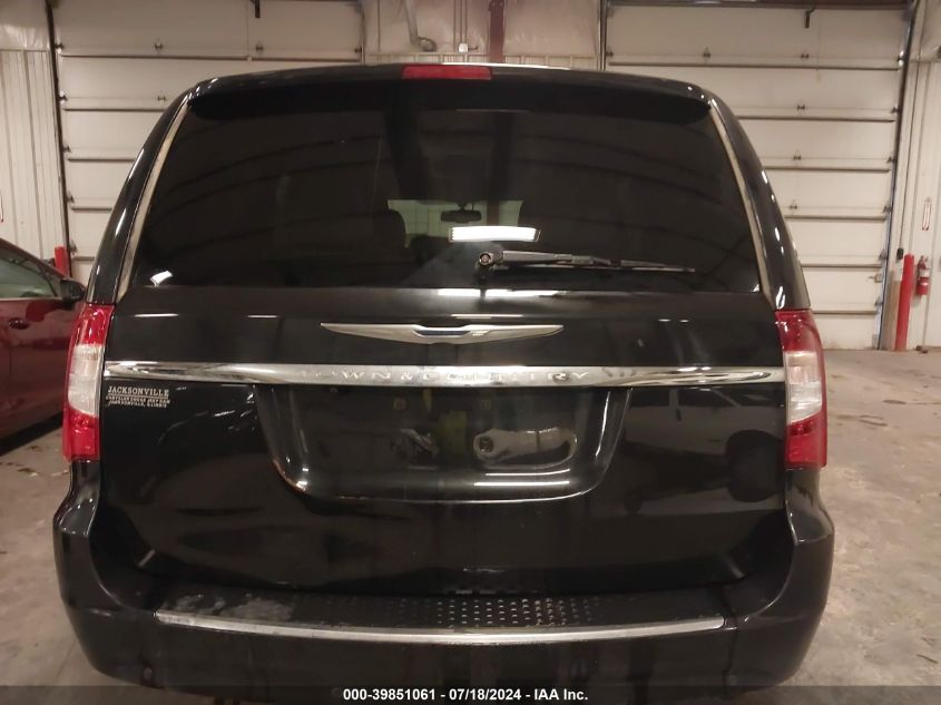 2011 Chrysler Town & Country Touring-L VIN: 2A4RR8DG2BR713147 Lot: 39851061