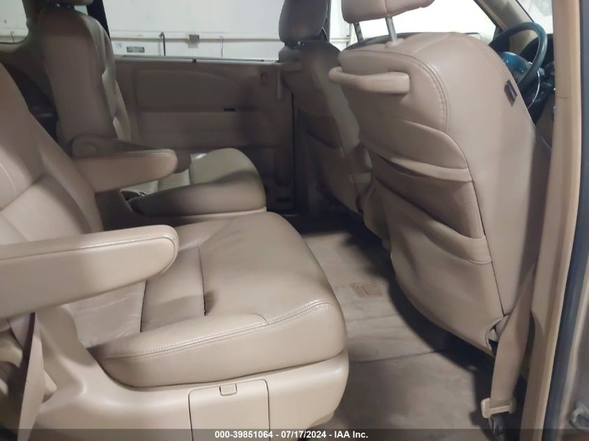 2005 Honda Odyssey Ex-L VIN: 5FNRL38645B415484 Lot: 39851064