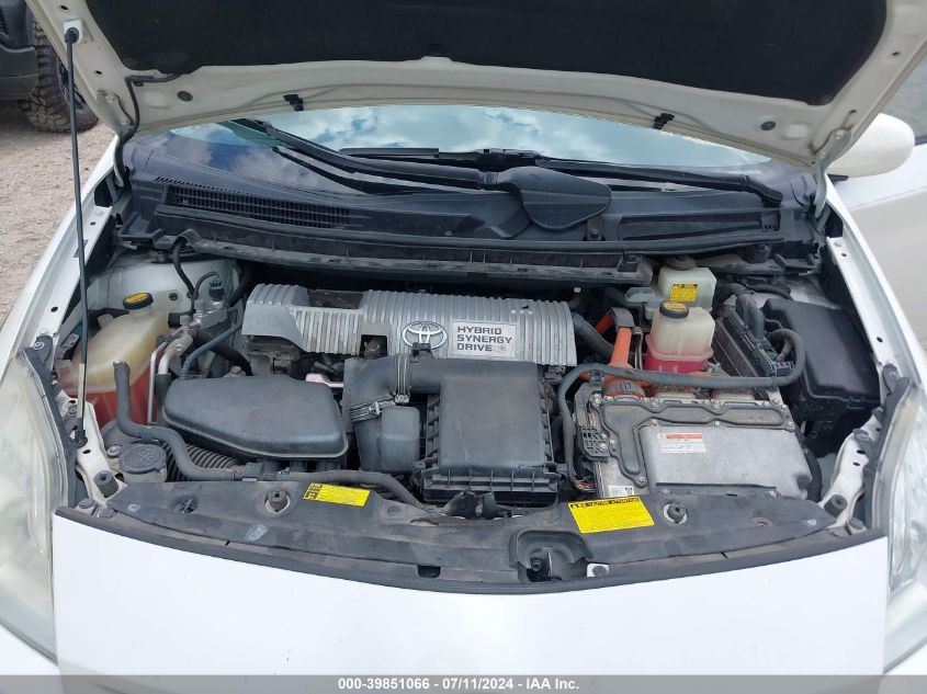 2011 Toyota Prius Three VIN: JTDKN3DU5B0261605 Lot: 39851066