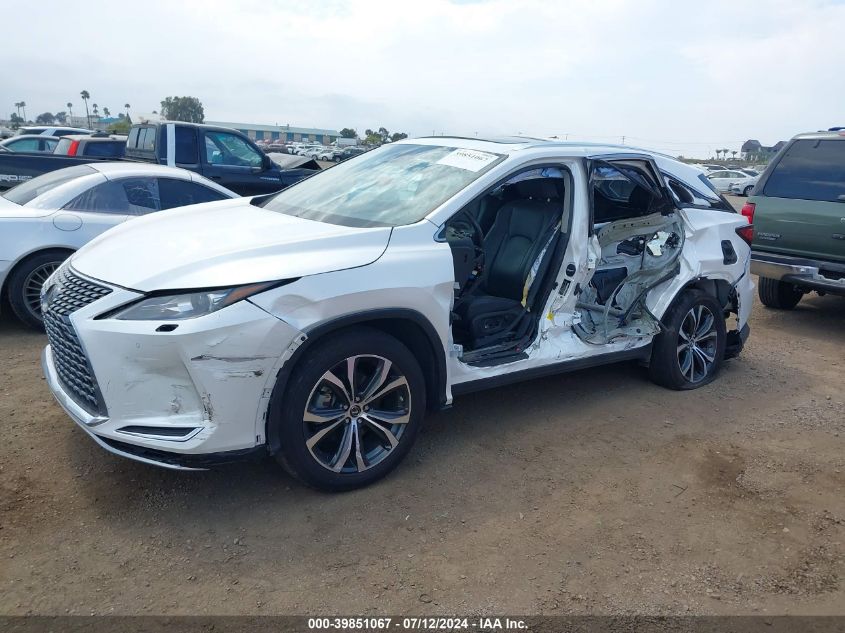 2020 Lexus Rx 350 VIN: 2T2HZMDA1LC230803 Lot: 39851067