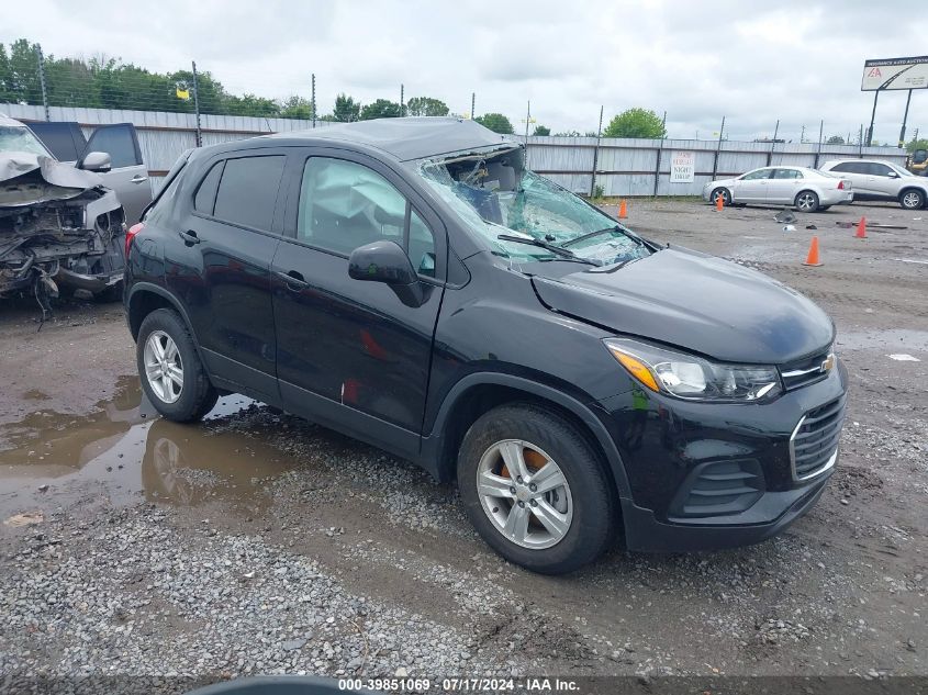 KL7CJNSM1NB555443 2022 CHEVROLET TRAX - Image 1