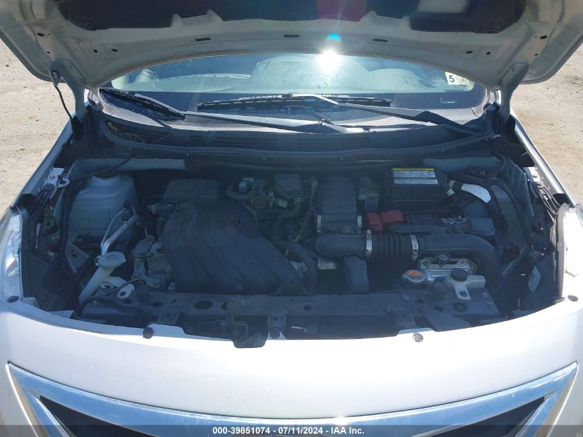 2017 Nissan Versa 1.6 Sv VIN: 3N1CN7AP5HK470695 Lot: 39851074