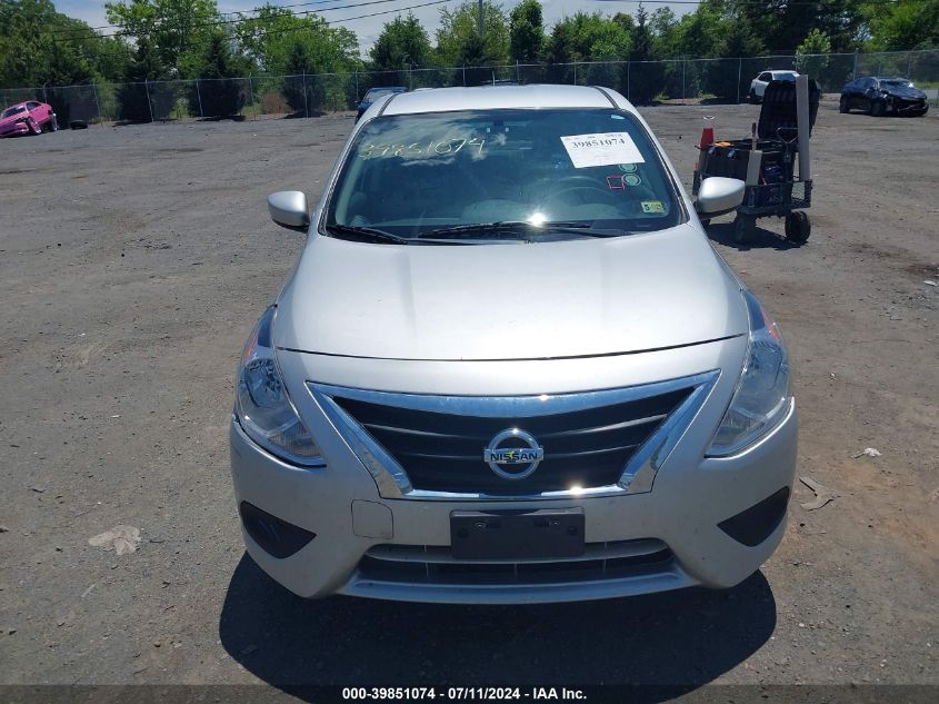 2017 Nissan Versa 1.6 Sv VIN: 3N1CN7AP5HK470695 Lot: 39851074