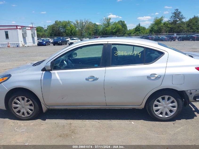 2017 Nissan Versa 1.6 Sv VIN: 3N1CN7AP5HK470695 Lot: 39851074