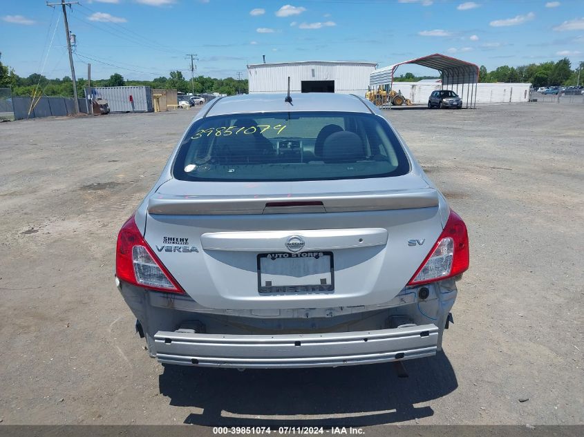 2017 Nissan Versa 1.6 Sv VIN: 3N1CN7AP5HK470695 Lot: 39851074