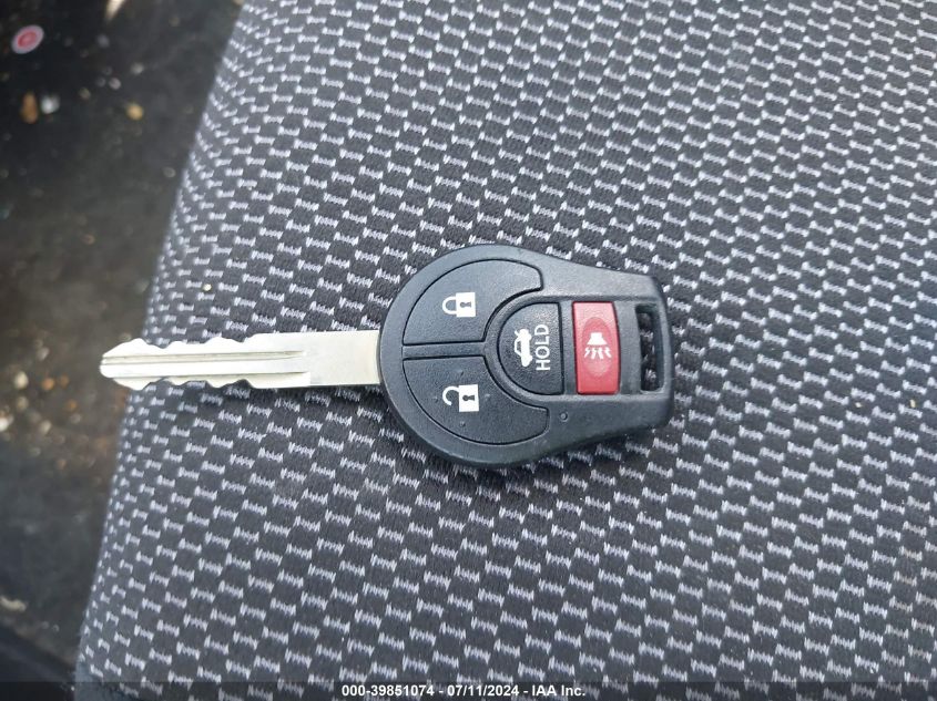 2017 Nissan Versa 1.6 Sv VIN: 3N1CN7AP5HK470695 Lot: 39851074