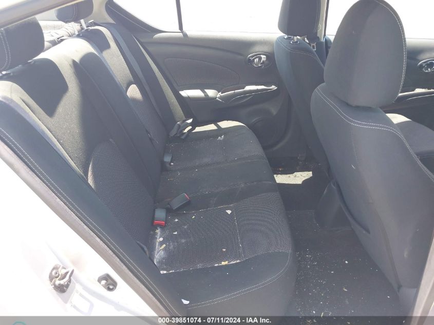 2017 Nissan Versa 1.6 Sv VIN: 3N1CN7AP5HK470695 Lot: 39851074