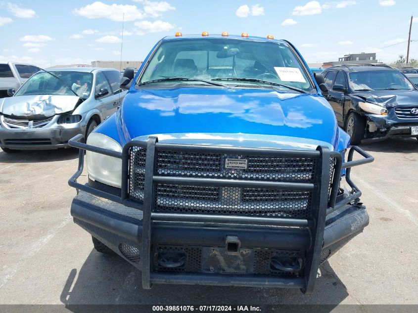 2009 Dodge Ram 3500 Laramie VIN: 3D7MX38L09G536989 Lot: 39851076