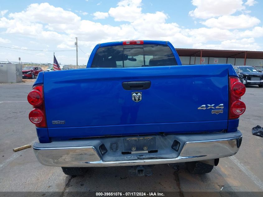 2009 Dodge Ram 3500 Laramie VIN: 3D7MX38L09G536989 Lot: 39851076