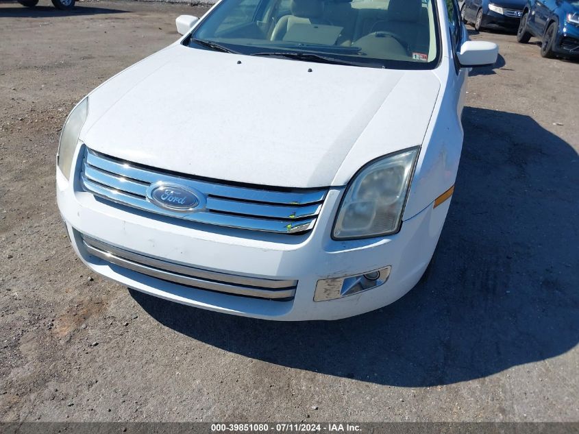 2007 Ford Fusion Sel VIN: 3FAHP08Z97R221730 Lot: 39851080