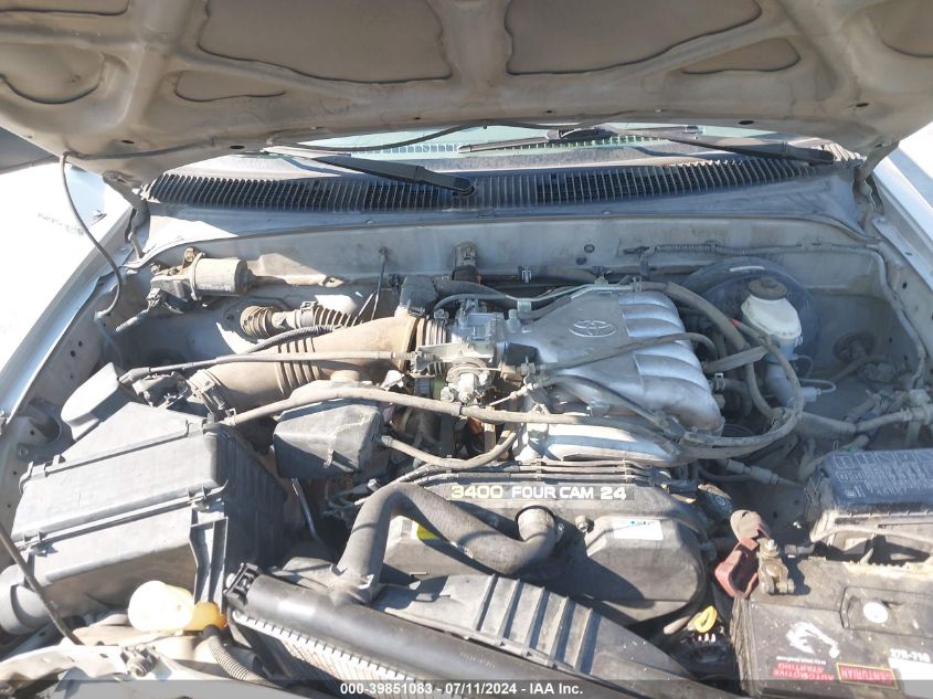 2002 Toyota Tacoma Prerunner V6 VIN: 5TEGN92N12Z068744 Lot: 39851083