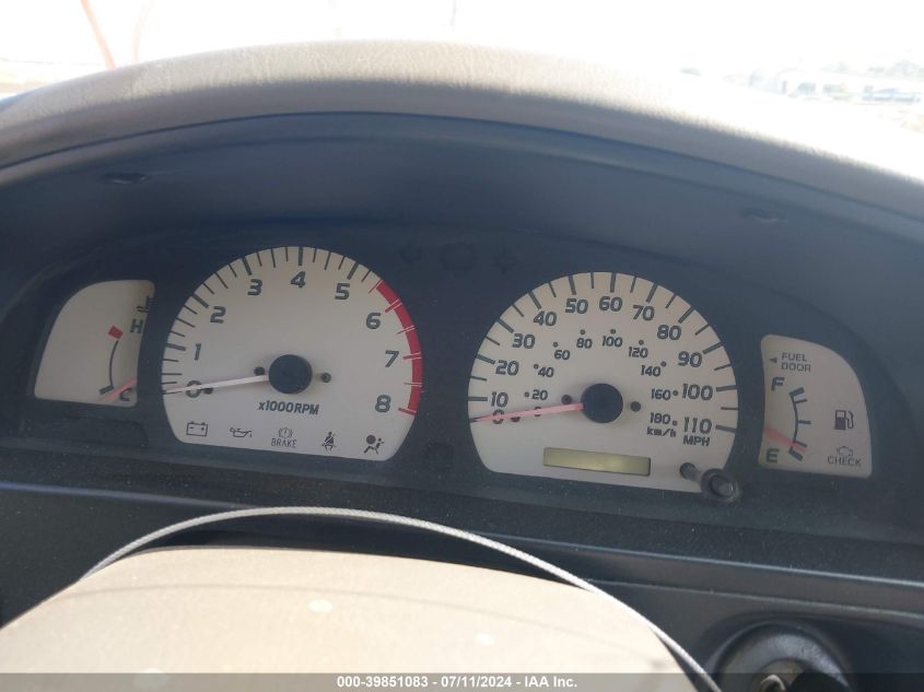 2002 Toyota Tacoma Prerunner V6 VIN: 5TEGN92N12Z068744 Lot: 39851083