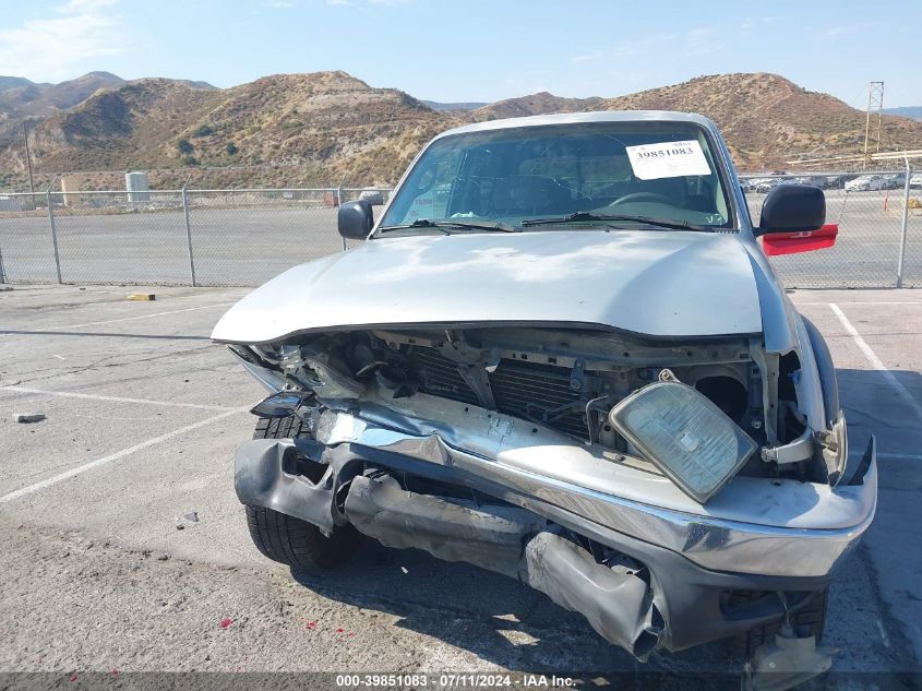 2002 Toyota Tacoma Prerunner V6 VIN: 5TEGN92N12Z068744 Lot: 39851083