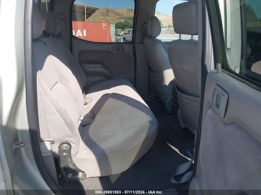 2002 Toyota Tacoma Prerunner V6 VIN: 5TEGN92N12Z068744 Lot: 39851083