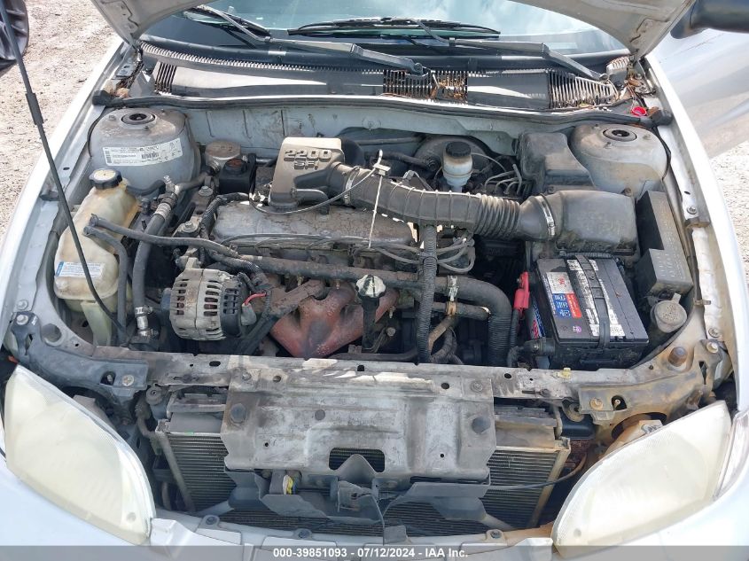 2001 Chevrolet Cavalier Cng VIN: 1G1JC524717423118 Lot: 39851093