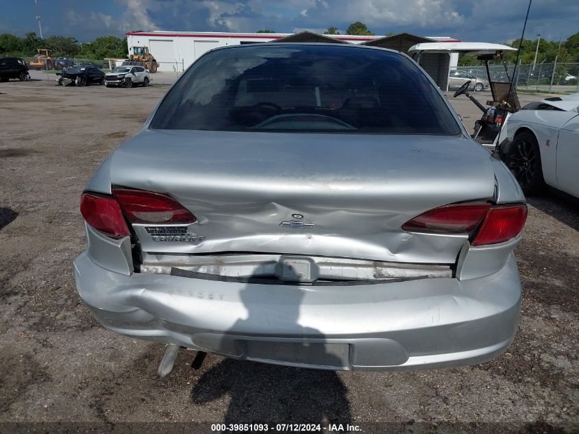 2001 Chevrolet Cavalier Cng VIN: 1G1JC524717423118 Lot: 39851093