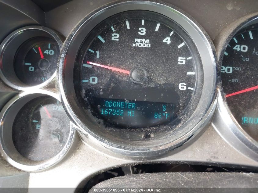 2011 Chevrolet Silverado 1500 Lt VIN: 1GCRCSE0XBZ353315 Lot: 39851095