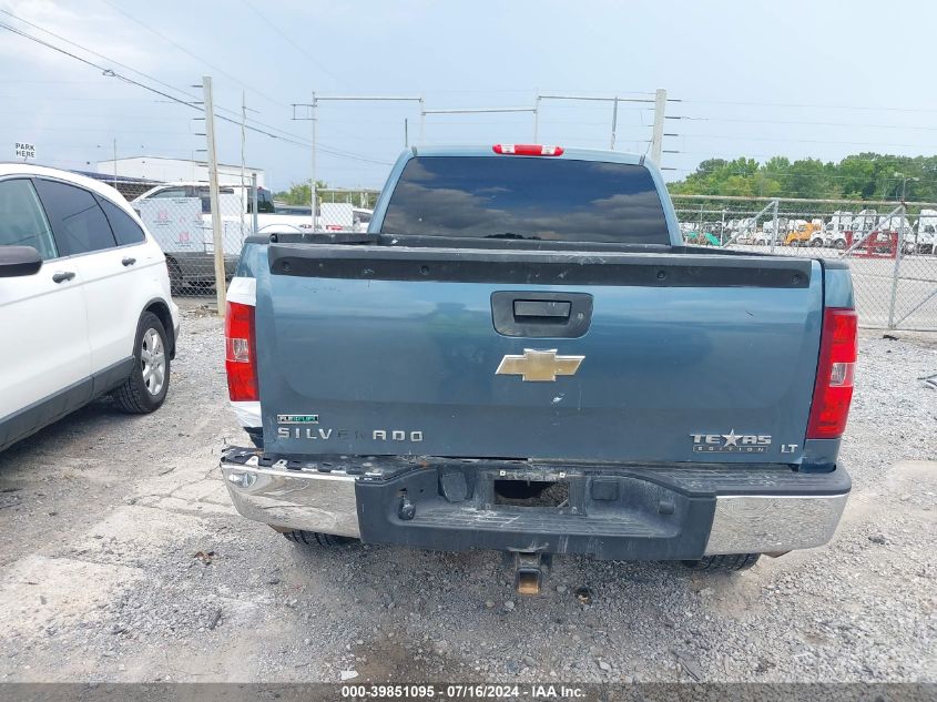 2011 Chevrolet Silverado 1500 Lt VIN: 1GCRCSE0XBZ353315 Lot: 39851095