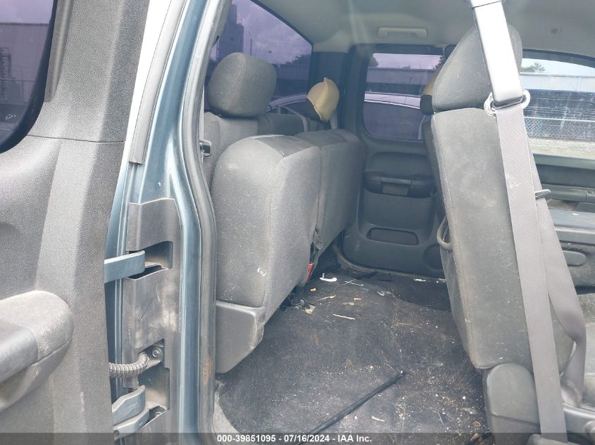 2011 Chevrolet Silverado 1500 Lt VIN: 1GCRCSE0XBZ353315 Lot: 39851095