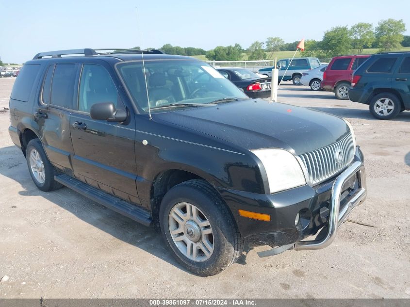 2005 Mercury Mountaineer VIN: 4M2DU86K55UJ05561 Lot: 39851097