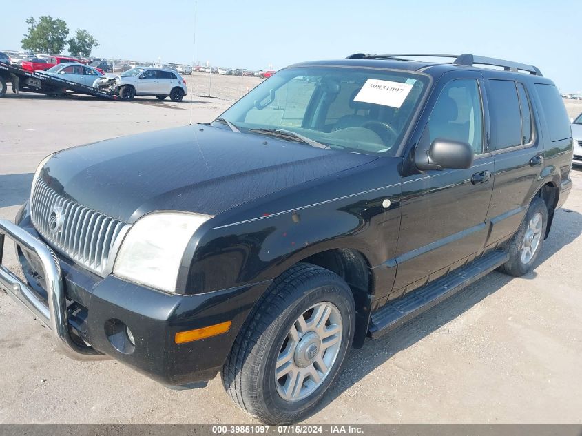 2005 Mercury Mountaineer VIN: 4M2DU86K55UJ05561 Lot: 39851097