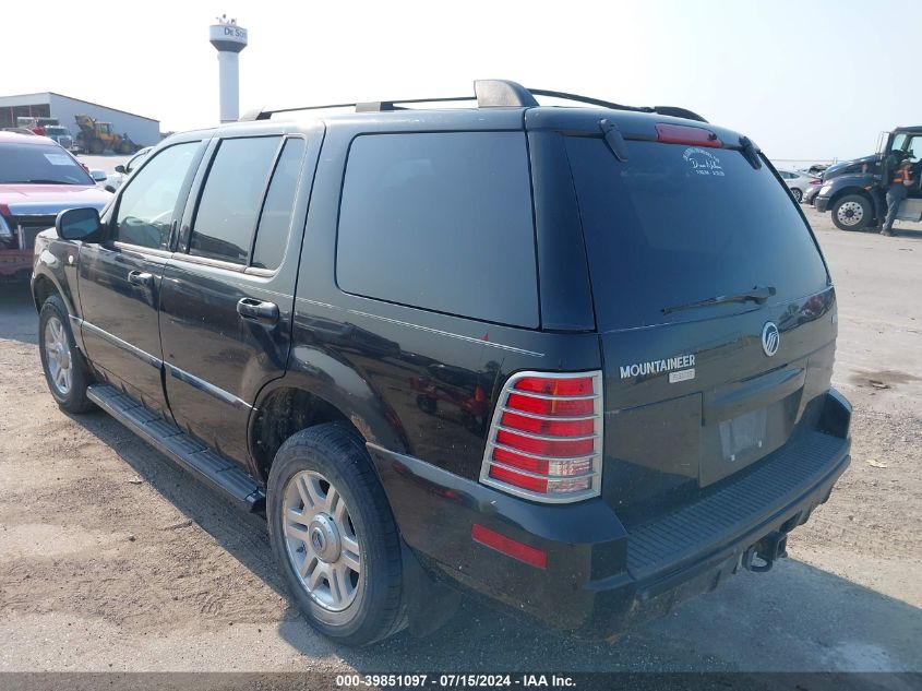 2005 Mercury Mountaineer VIN: 4M2DU86K55UJ05561 Lot: 39851097