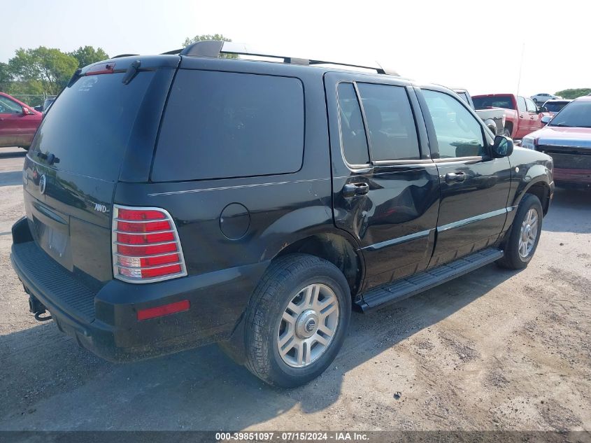 2005 Mercury Mountaineer VIN: 4M2DU86K55UJ05561 Lot: 39851097