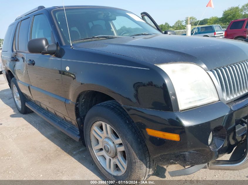 2005 Mercury Mountaineer VIN: 4M2DU86K55UJ05561 Lot: 39851097