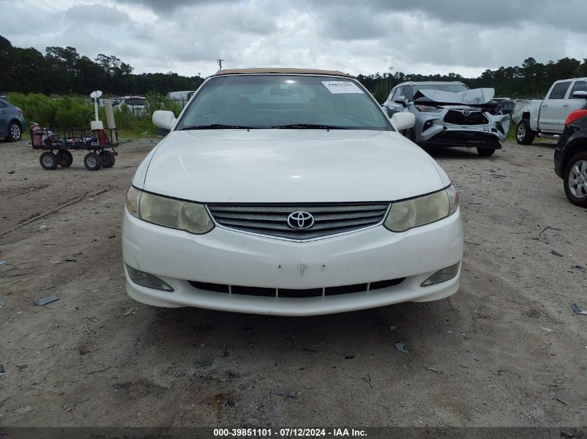 2T1FF28P12C590496 | 2002 TOYOTA CAMRY SOLARA