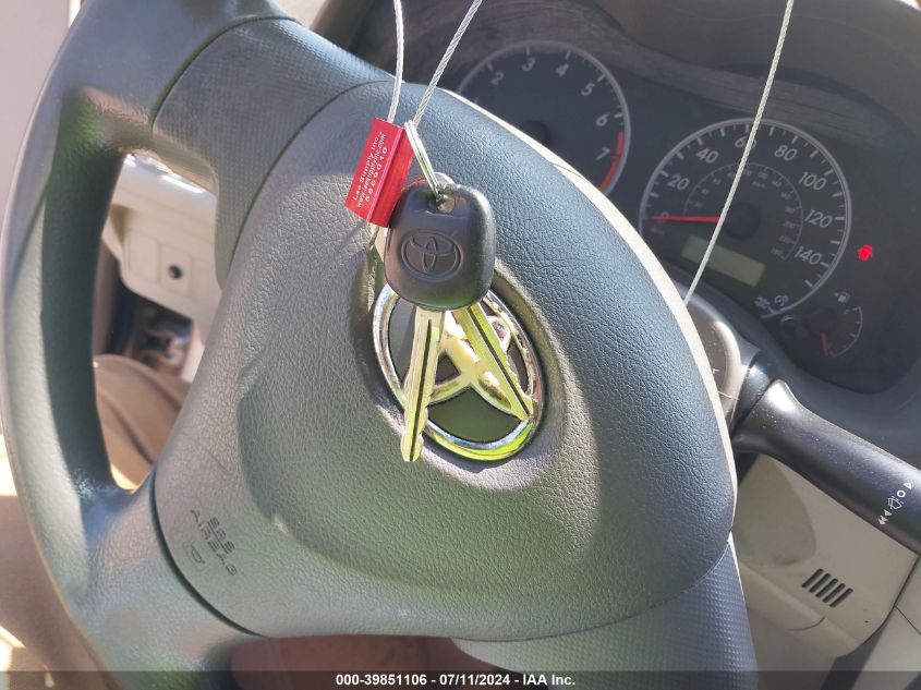 2009 Toyota Corolla Le VIN: 2T1BU40E89C051619 Lot: 39851106