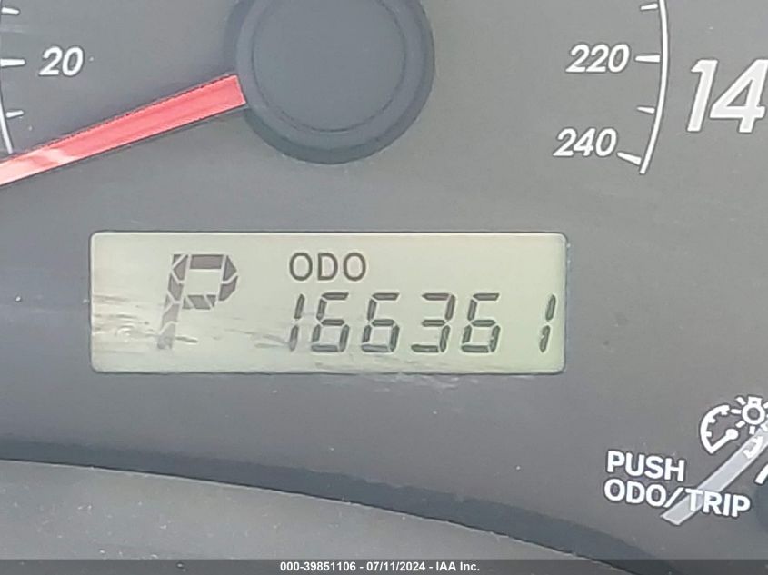 2009 Toyota Corolla Le VIN: 2T1BU40E89C051619 Lot: 39851106