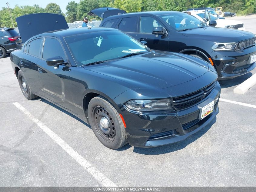 2018 Dodge Charger Police Awd VIN: 2C3CDXKT8JH216259 Lot: 39851110