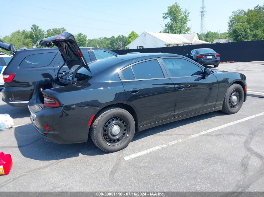 2018 Dodge Charger Police Awd VIN: 2C3CDXKT8JH216259 Lot: 39851110