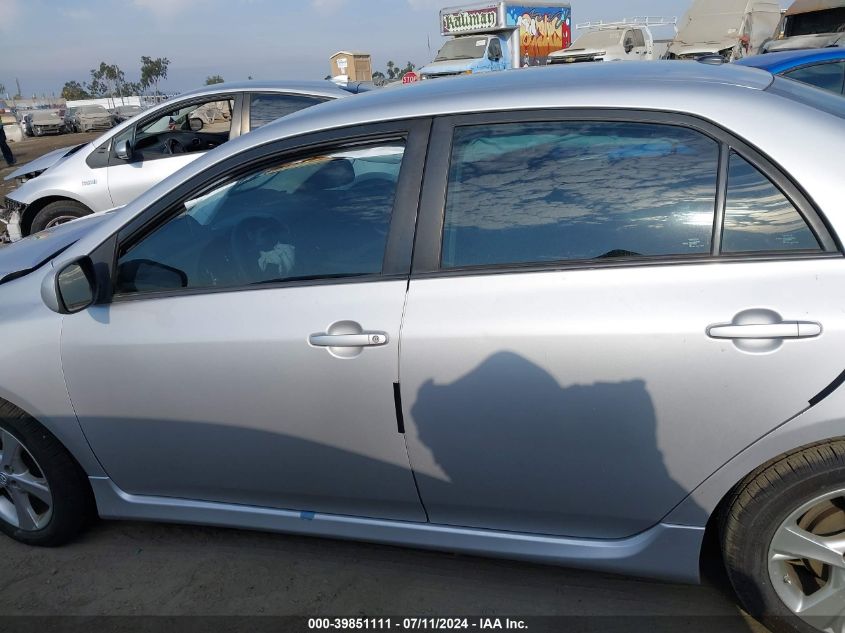 2011 Toyota Corolla S VIN: 2T1BU4EEXBC682290 Lot: 39851111