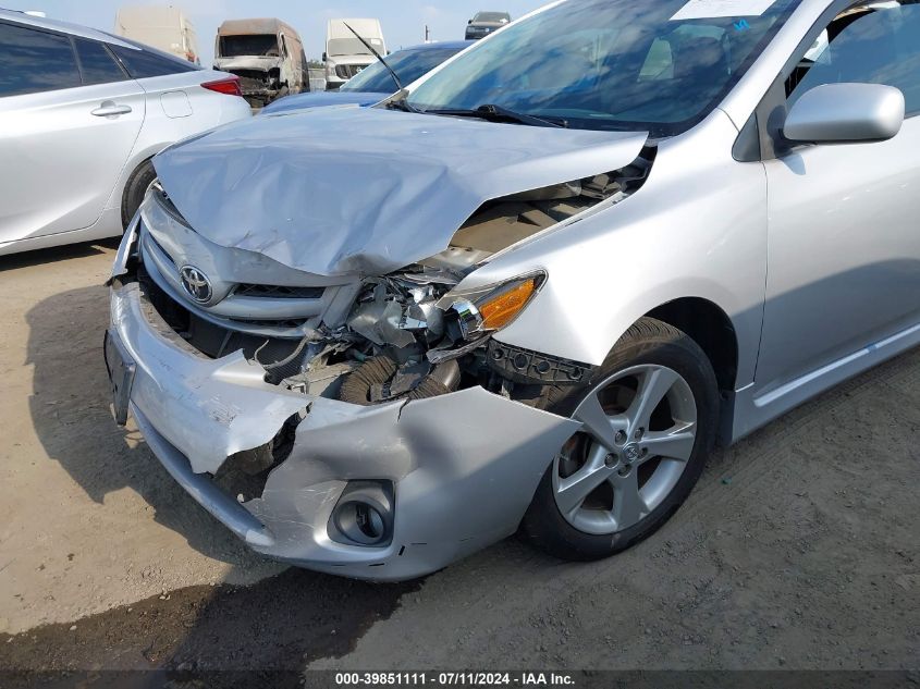 2011 Toyota Corolla S VIN: 2T1BU4EEXBC682290 Lot: 39851111