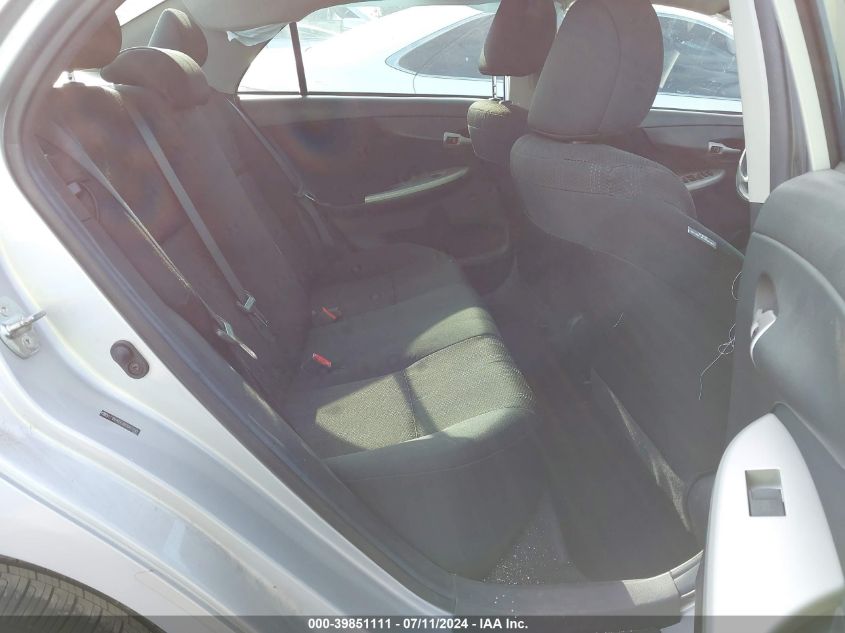 2011 Toyota Corolla S VIN: 2T1BU4EEXBC682290 Lot: 39851111