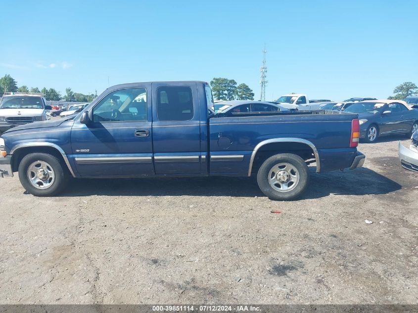 2000 Chevrolet Silverado 1500 Ls VIN: 2GCEC19V1Y1279363 Lot: 39851114