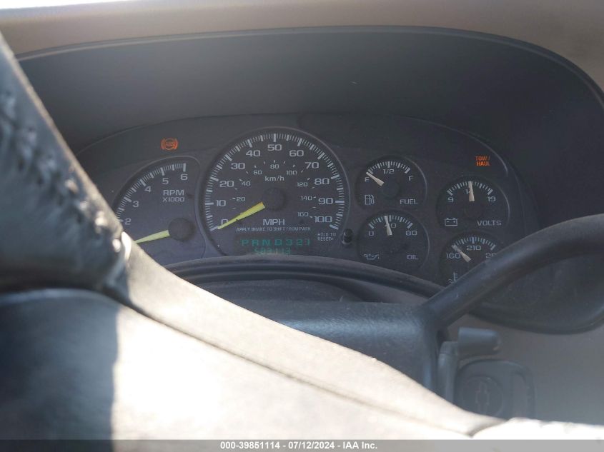 2000 Chevrolet Silverado 1500 Ls VIN: 2GCEC19V1Y1279363 Lot: 39851114