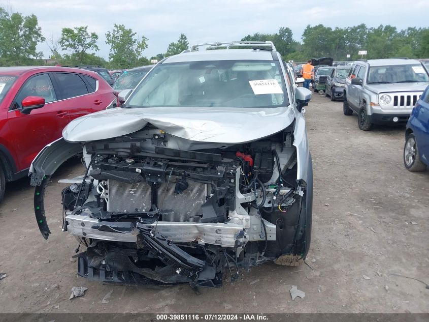 2022 Nissan Pathfinder Sl 4Wd VIN: 5N1DR3CC1NC270340 Lot: 39851116