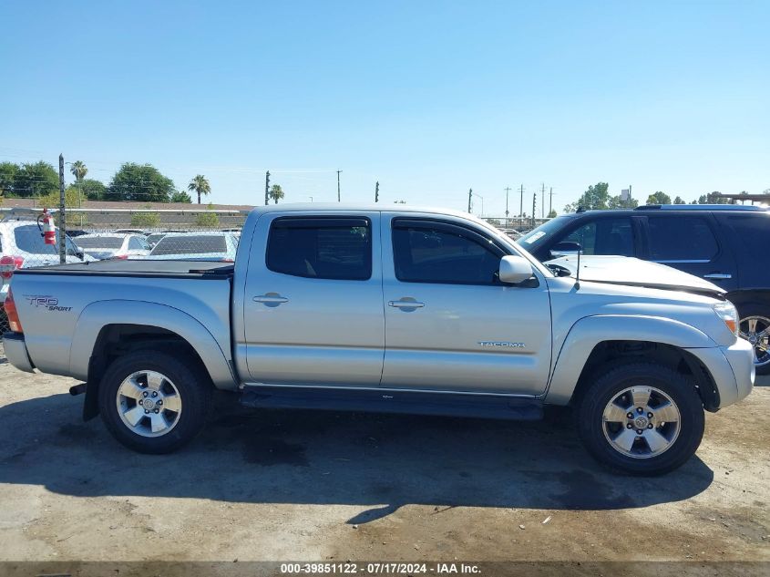 2007 Toyota Tacoma Prerunner V6 VIN: 5TEJU62NX7Z431878 Lot: 39851122