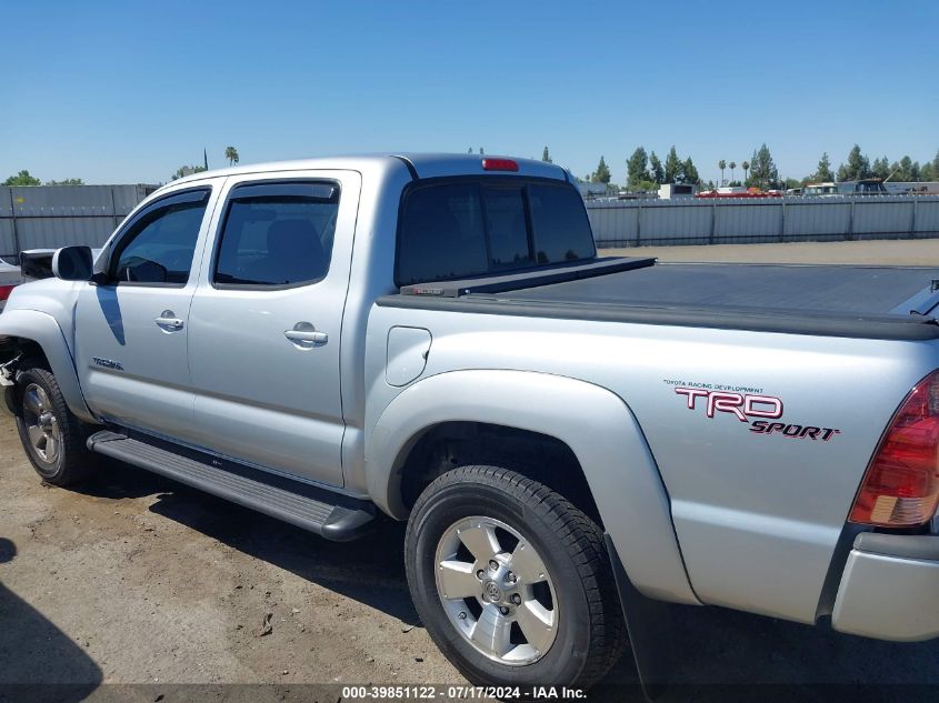 2007 Toyota Tacoma Prerunner V6 VIN: 5TEJU62NX7Z431878 Lot: 39851122
